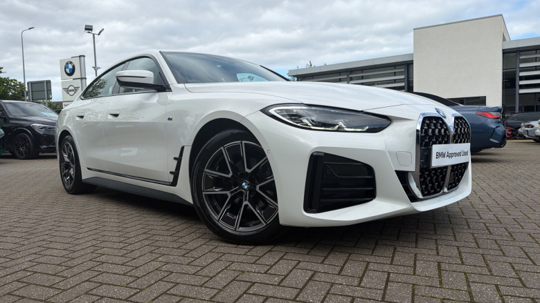 BMW 4 Series 420i M Sport 5dr Step Auto Petrol Hatchback